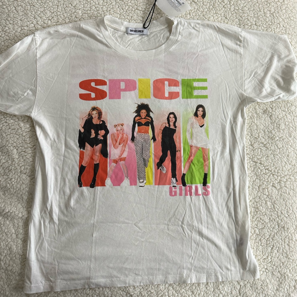 NWT Daydreamer Spice Girls oversized tee